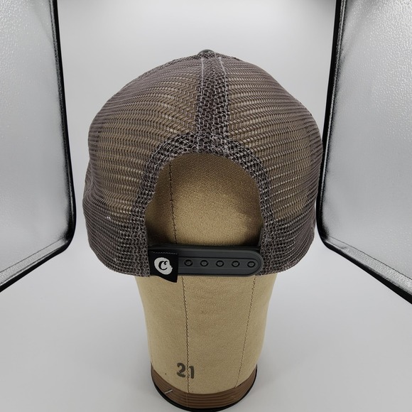 Cookies SF Slow Burn Foam Trucker Hat Grey Adjustable Snapback‎ Mesh Back NWOT - Picture 8 of 14